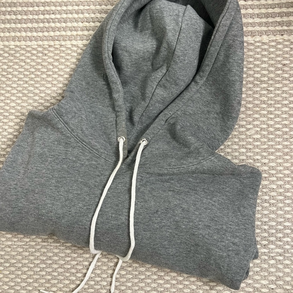Crop top hoodie